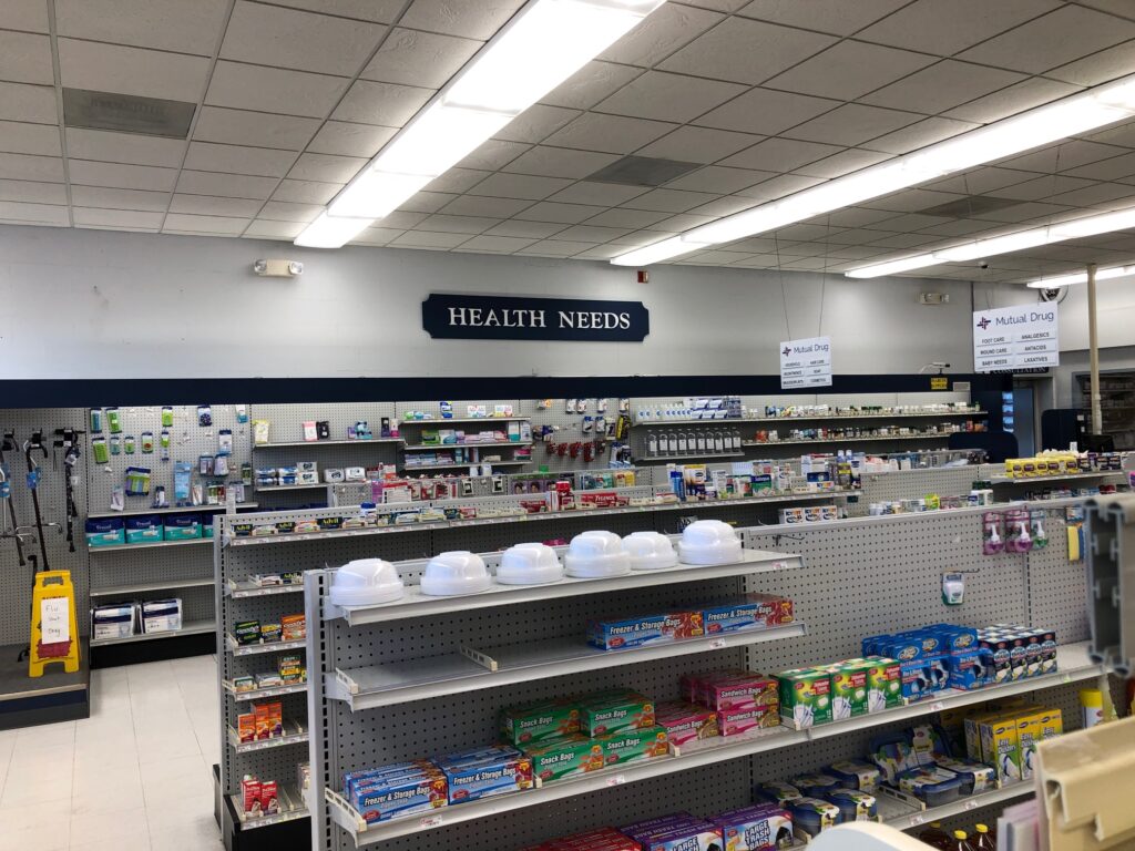 Inside Barbee Pharmacy & Gifts